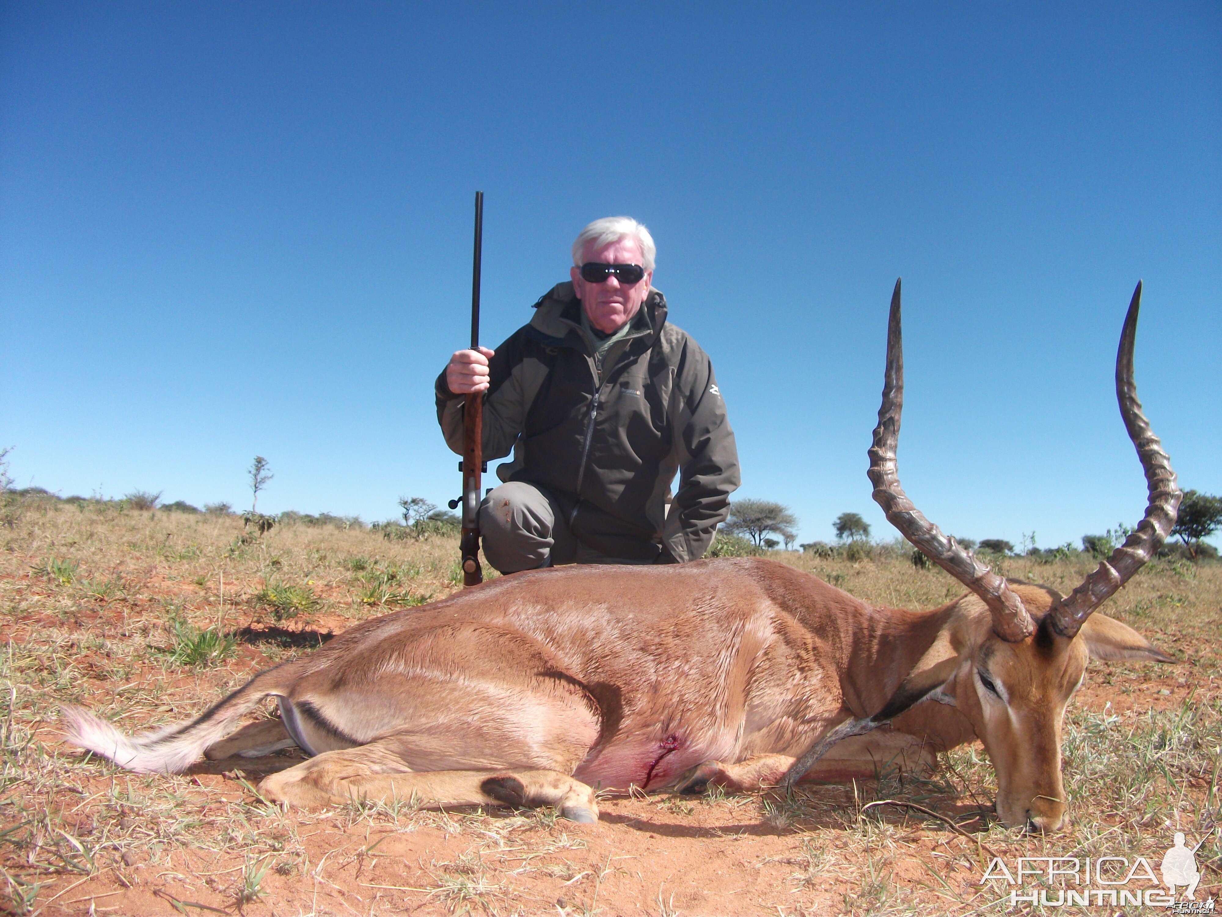 Hunting Impala in Namibia