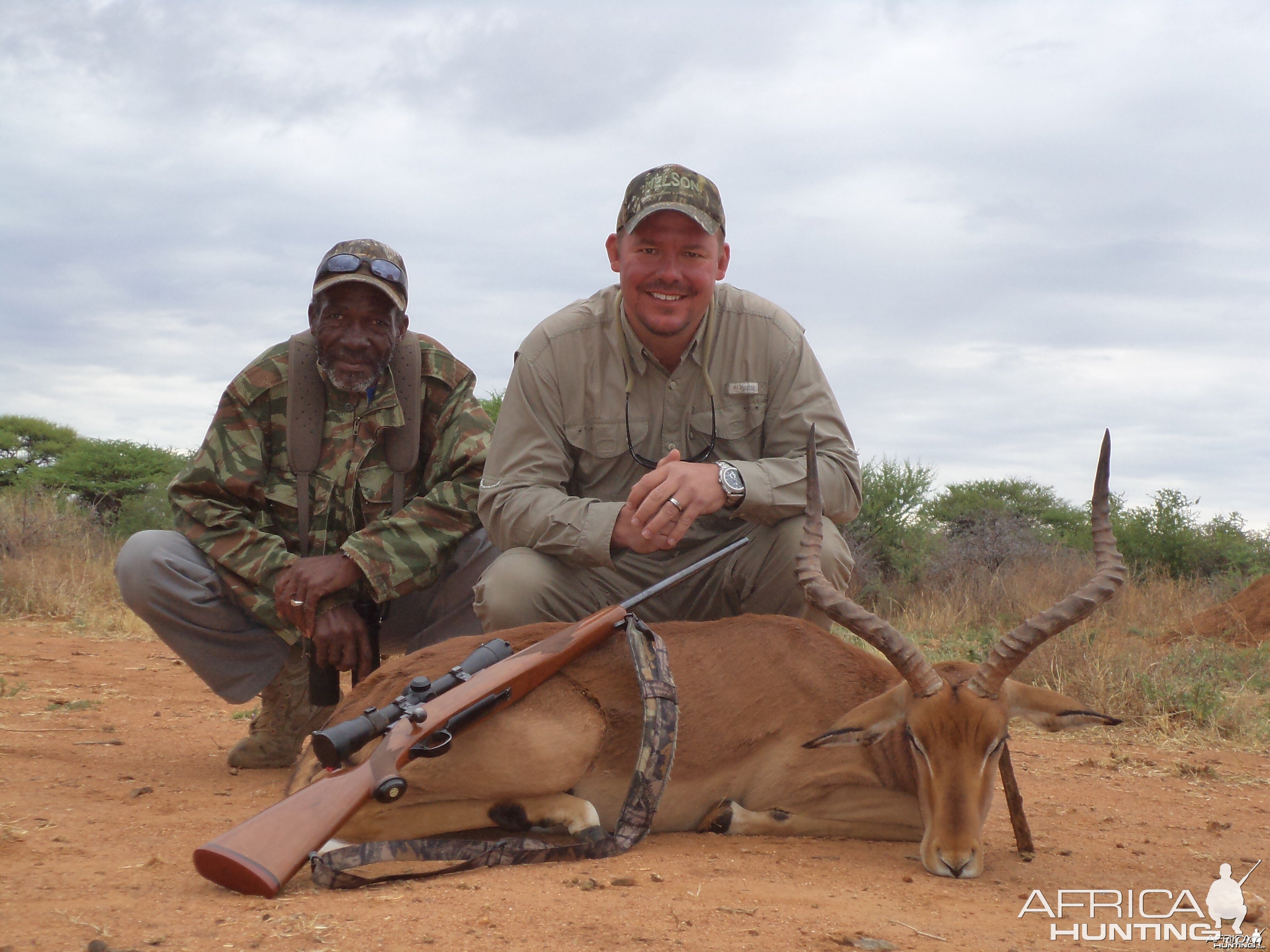 Hunting Impala in Namibia