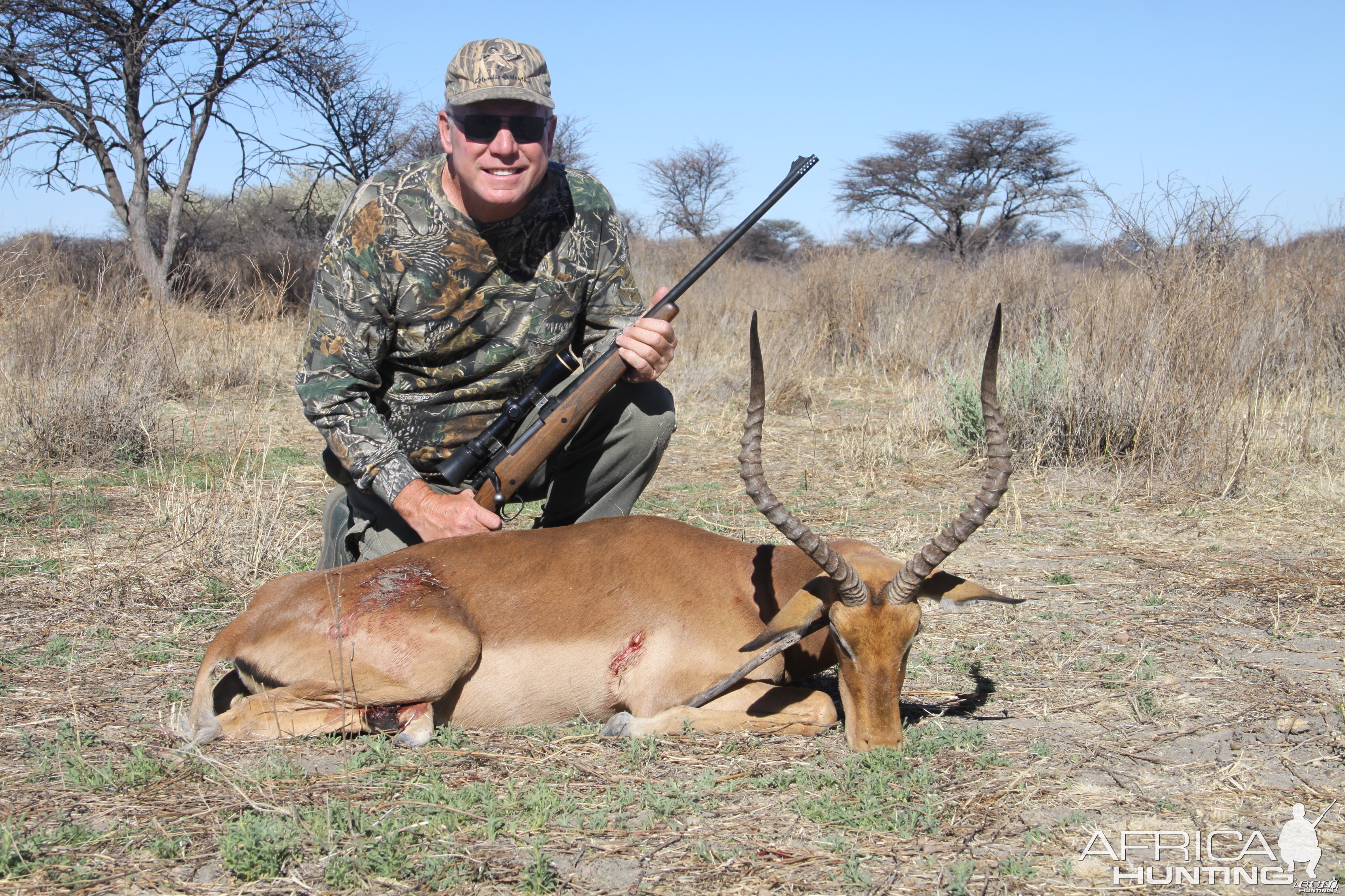 Hunting Impala in Namibia