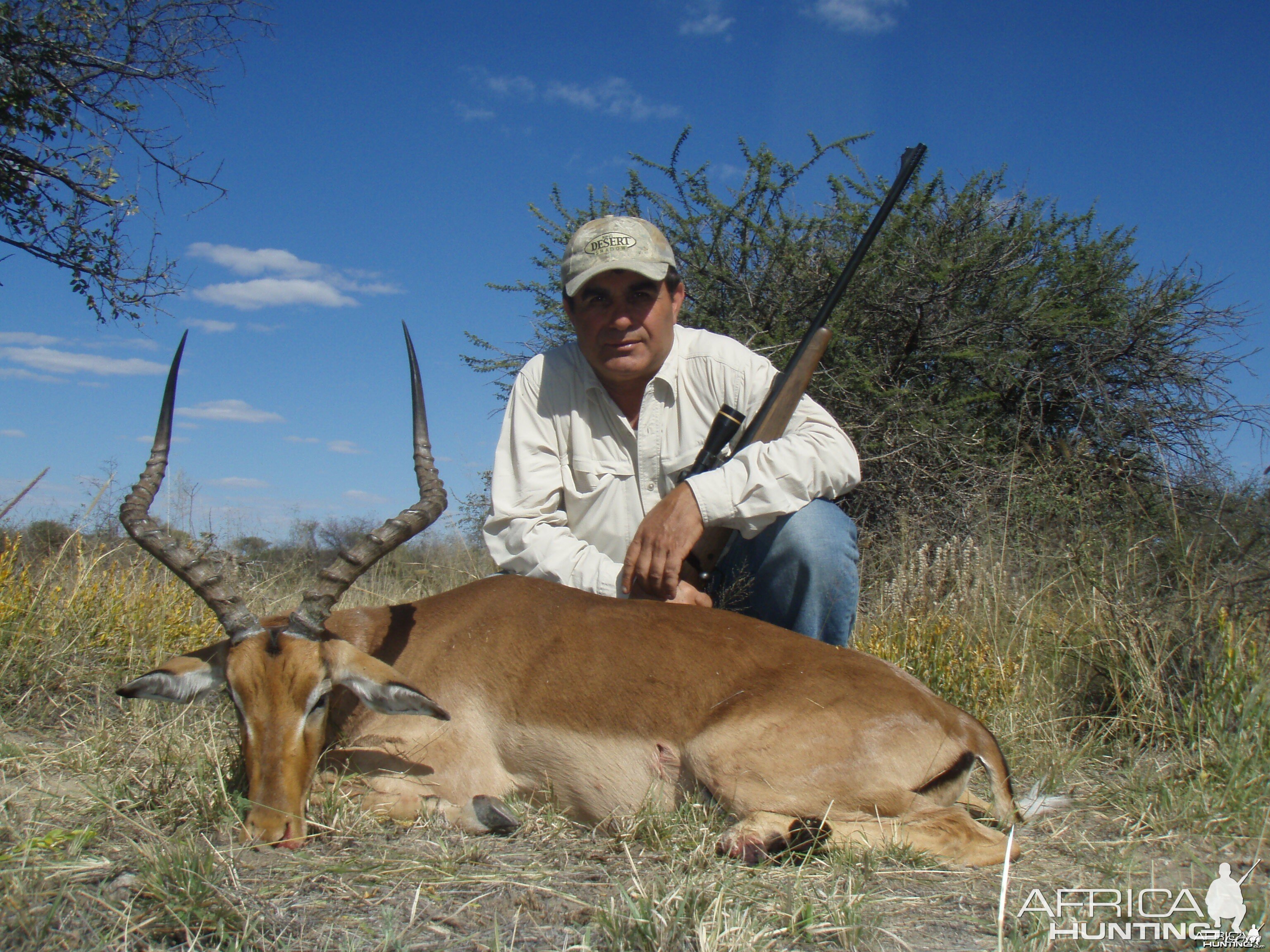 Hunting Impala in Namibia