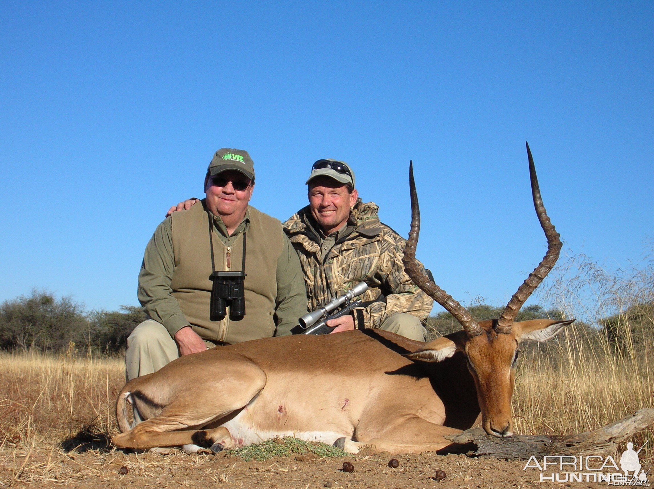 Hunting Impala in Namibia