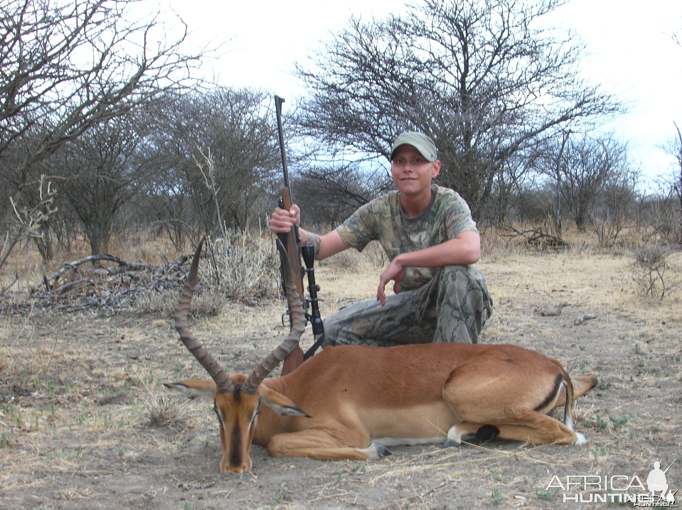 Hunting Impala in Namibia