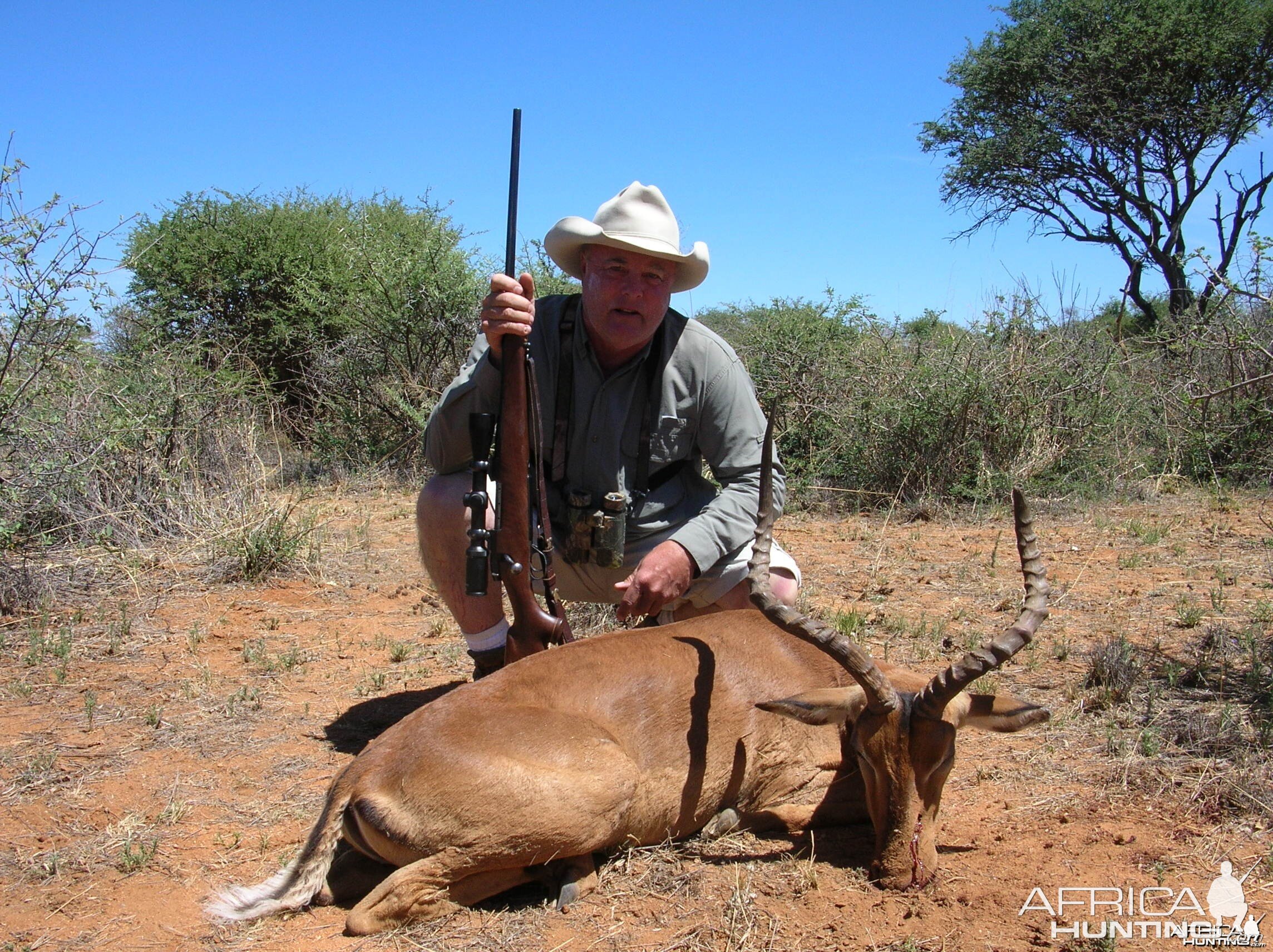 Hunting Impala in Namibia