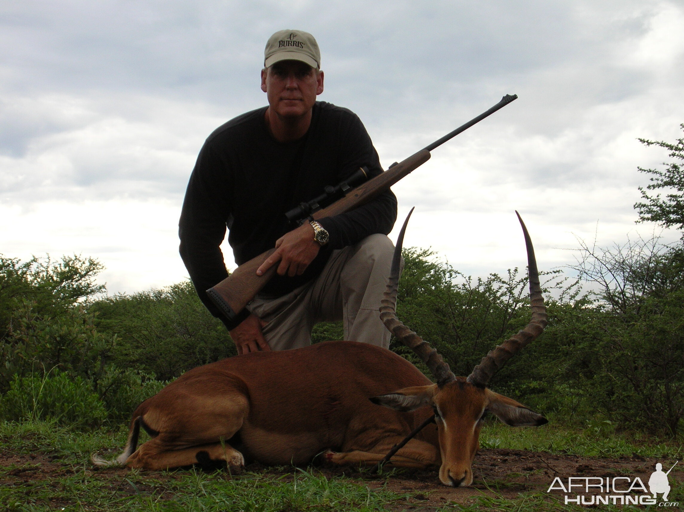 Hunting Impala in Namibia