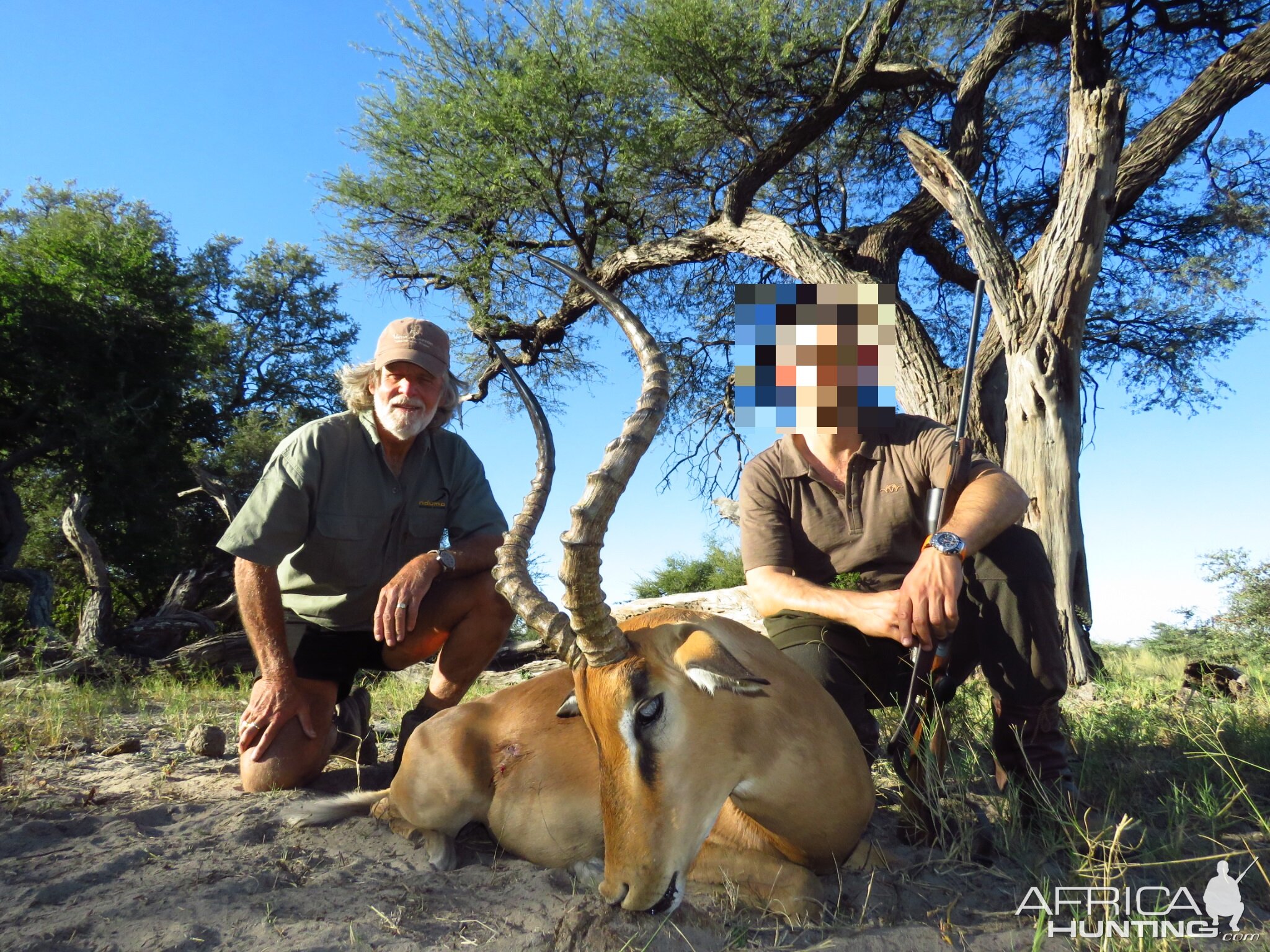 Hunting Impala in Namibia