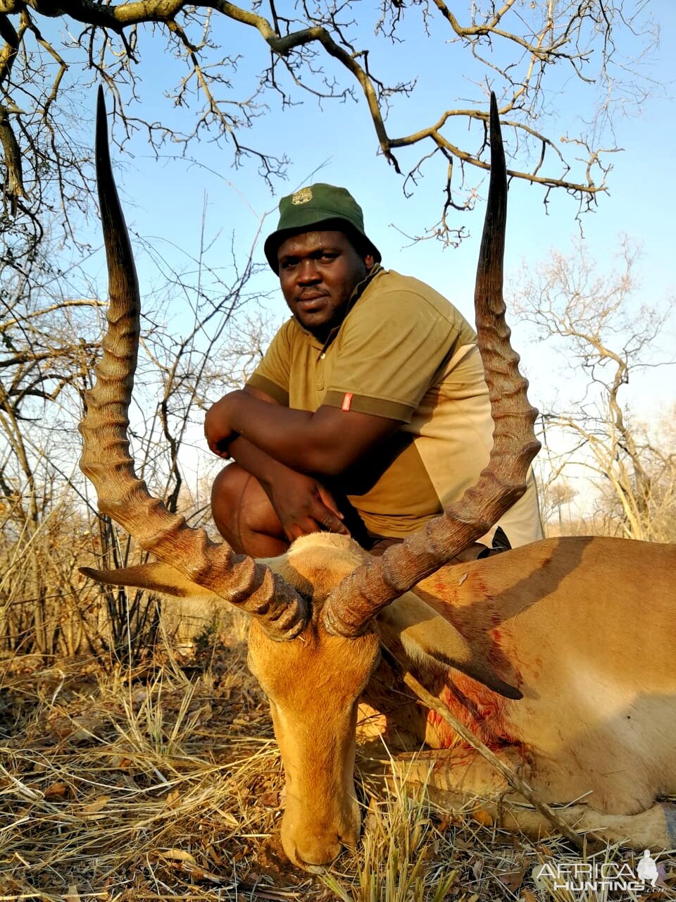 Hunting Impala in South Africa