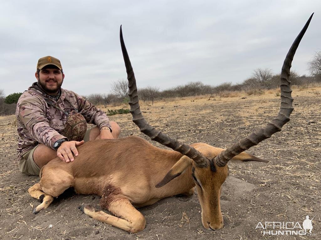 Hunting Impala in South Africa