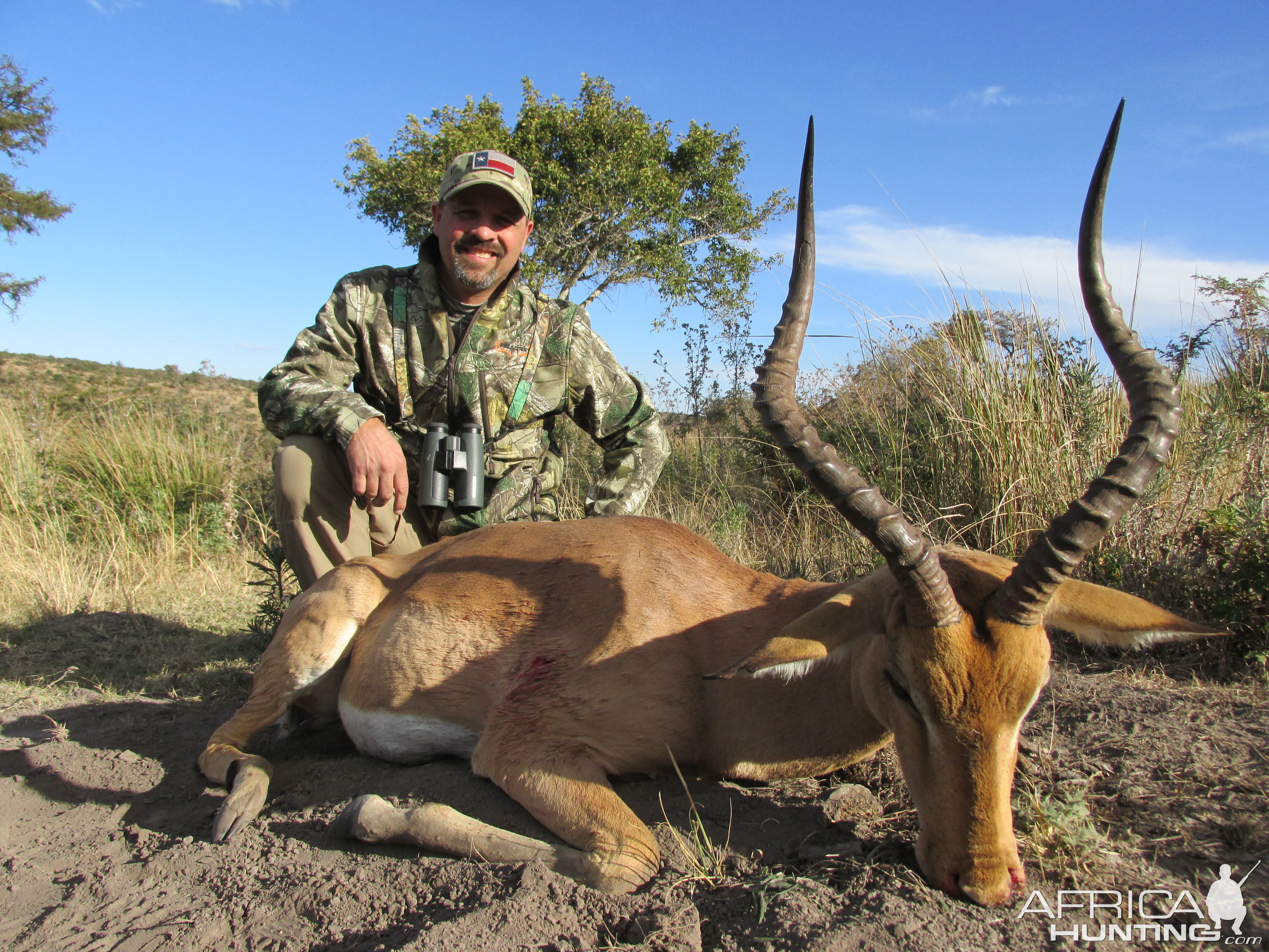 Hunting Impala in South Africa