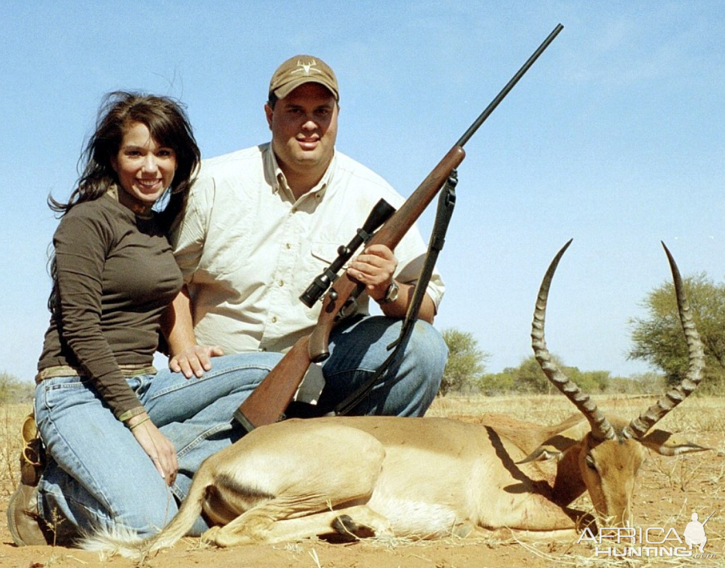 Hunting Impala in South Africa