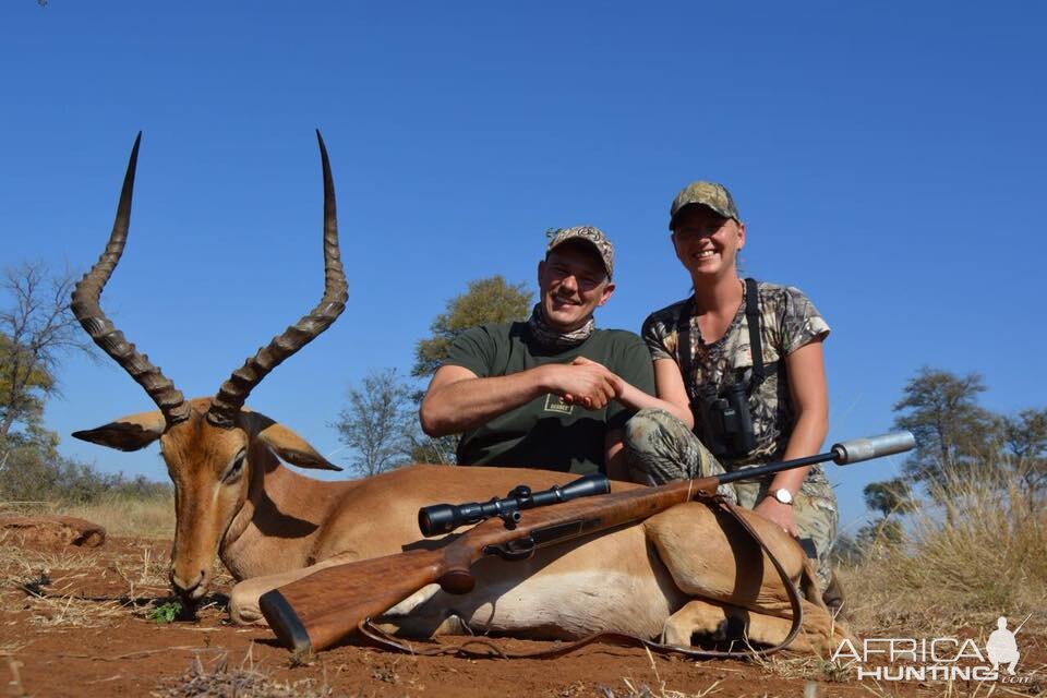 Hunting Impala in South Africa