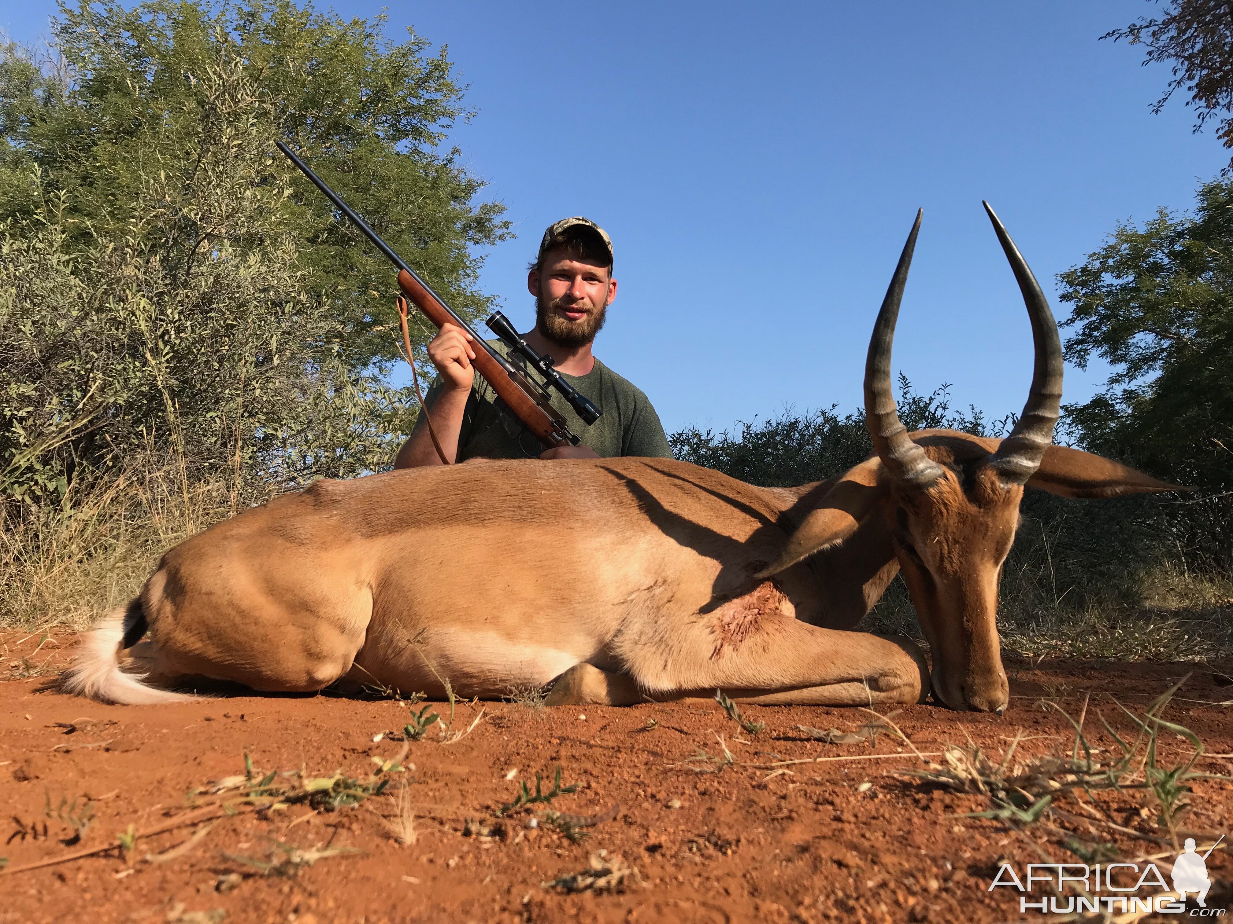 Hunting Impala in South Africa