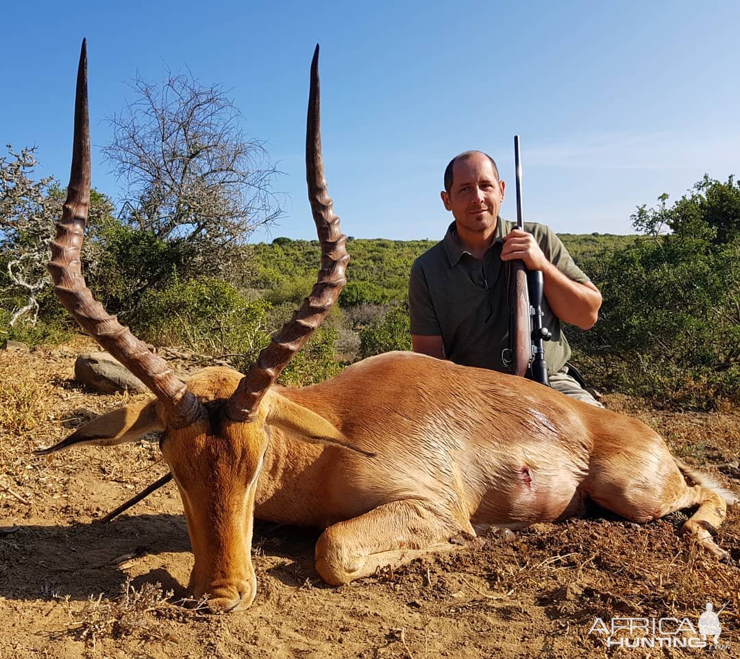 Hunting Impala in South Africa