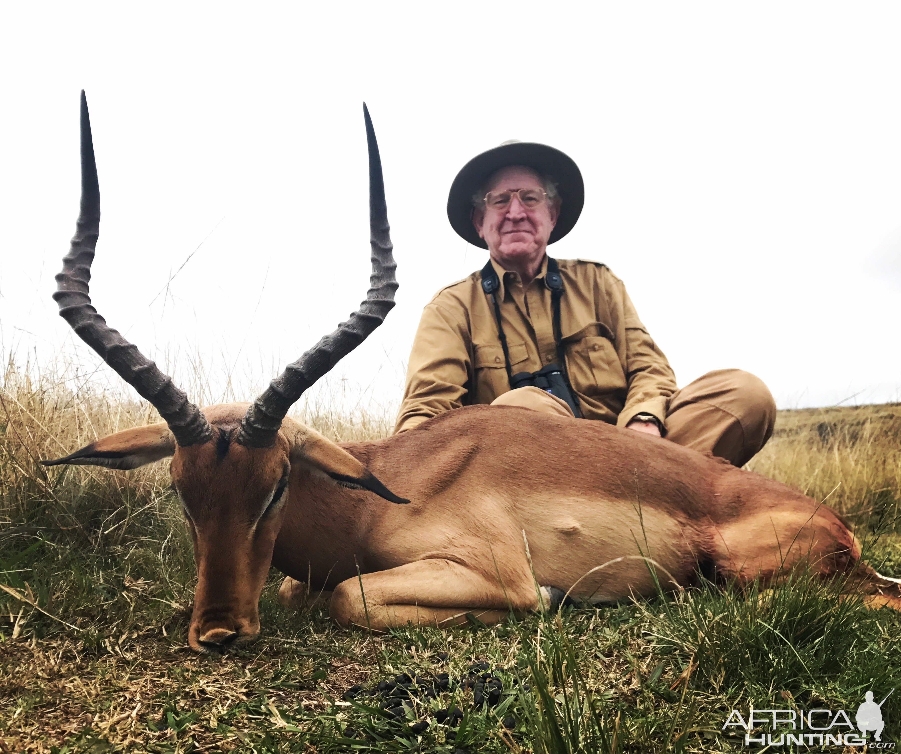 Hunting Impala in South Africa