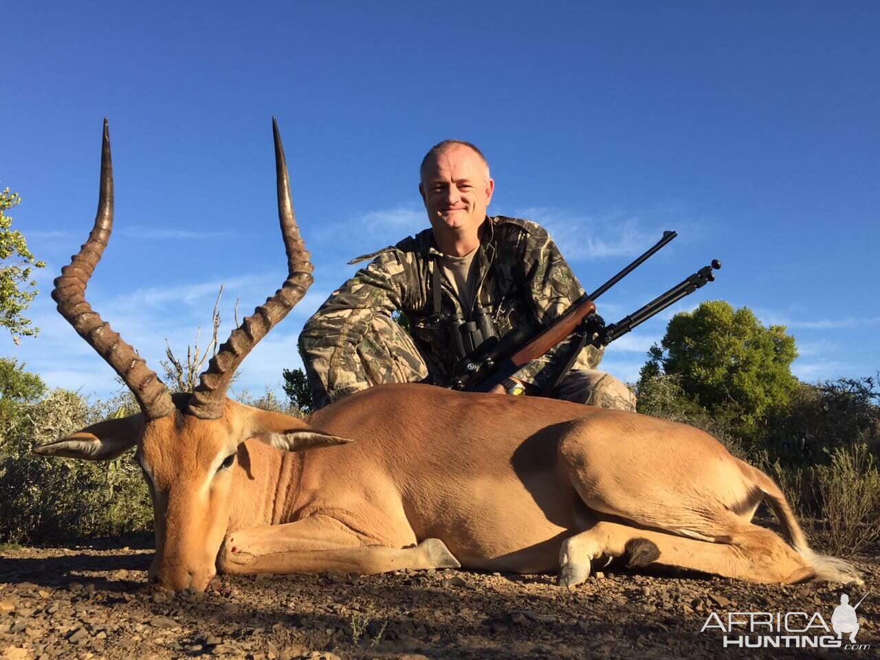 Hunting Impala in South Africa