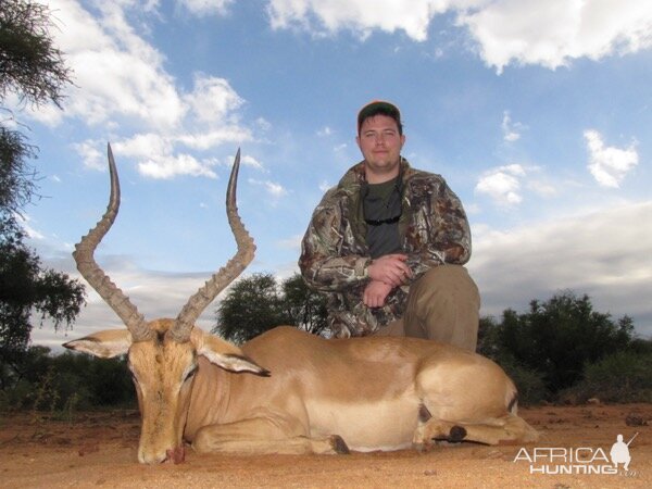 Hunting Impala in South Africa