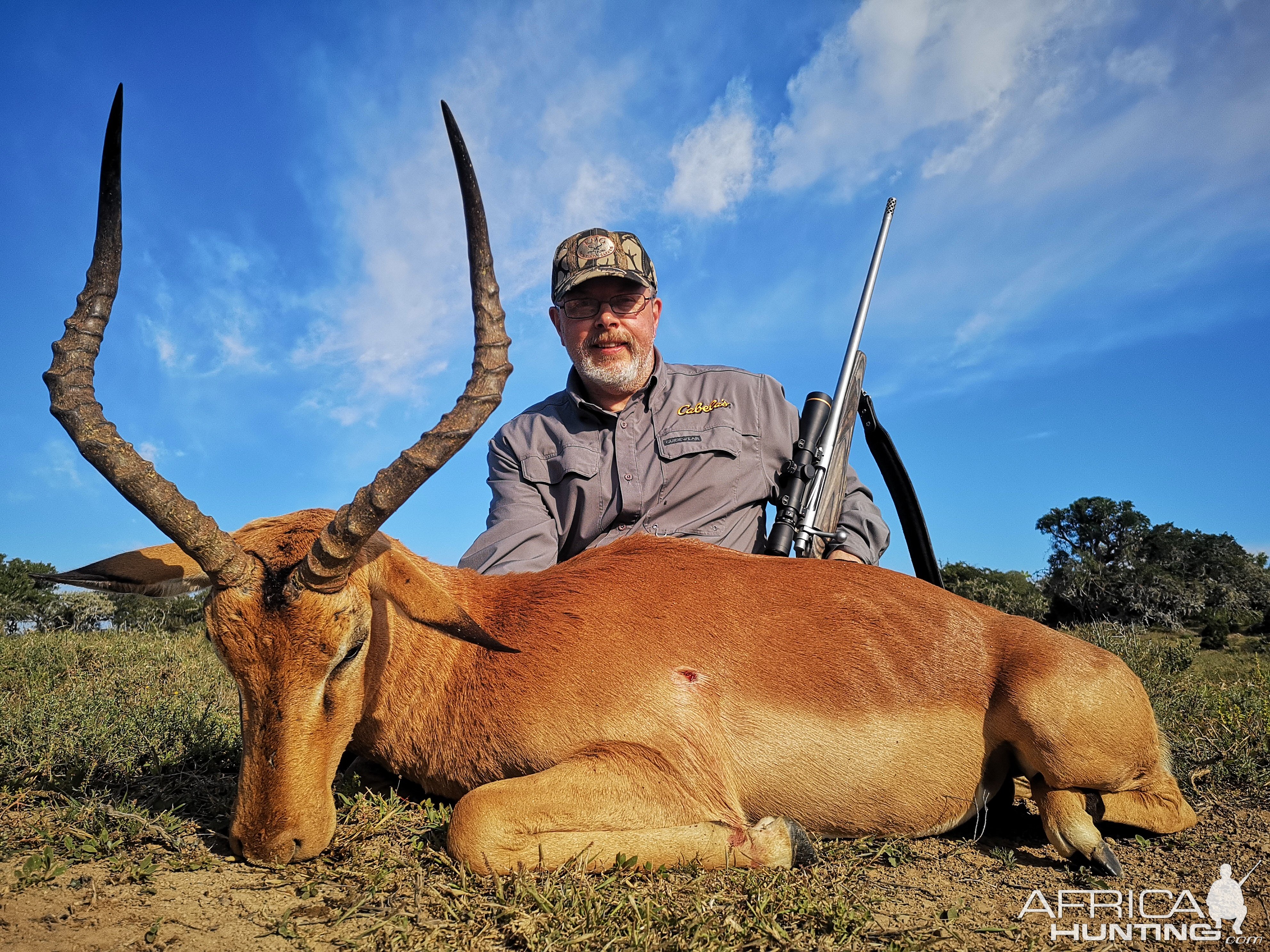 Hunting Impala in South Africa