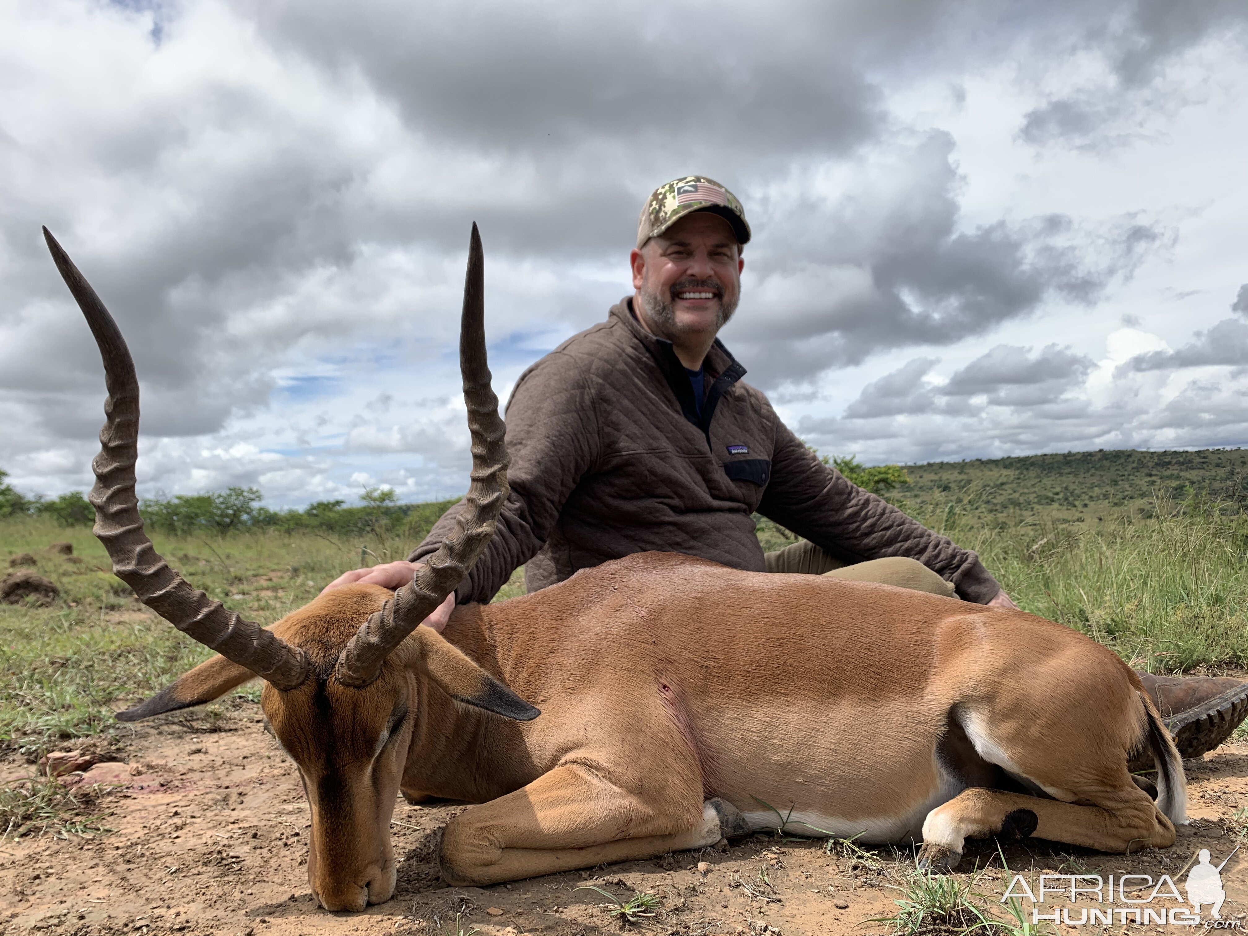 Hunting Impala in South Africa