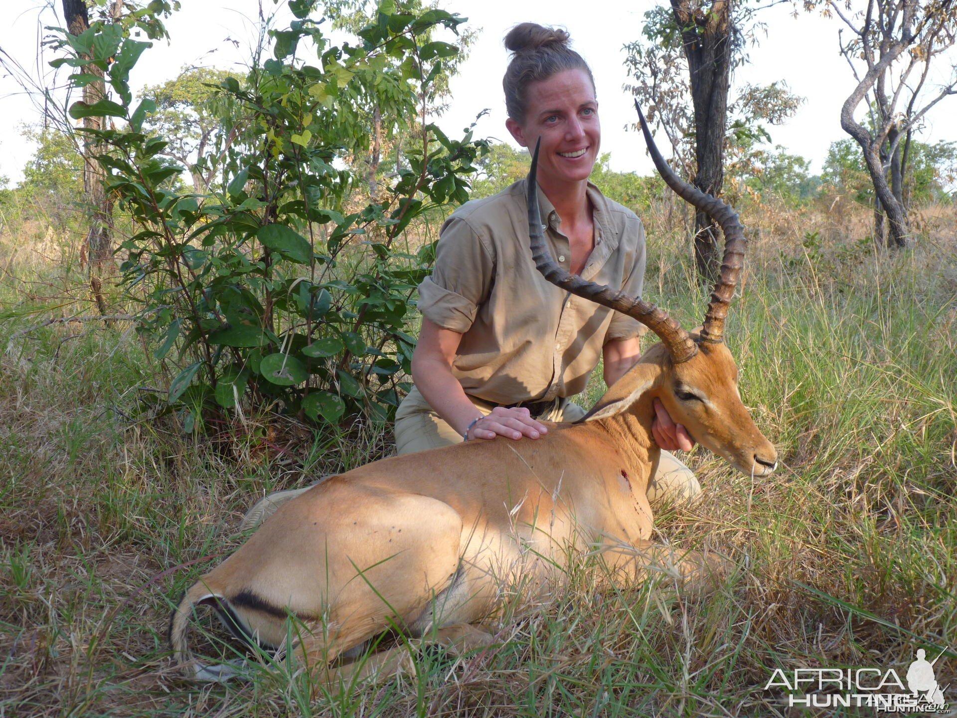 Hunting Impala in Tanzania