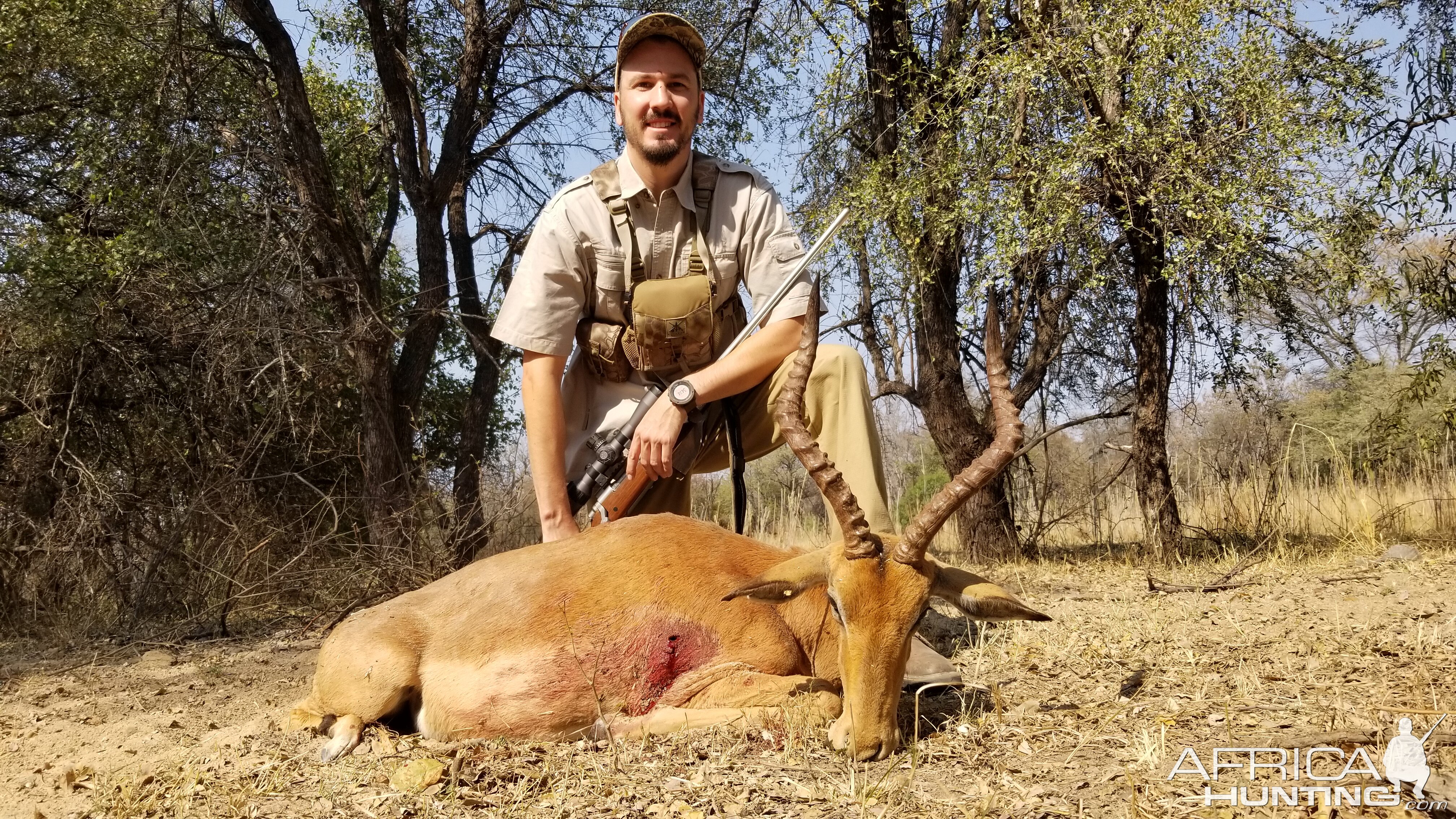 Hunting Impala in Zimbabwe