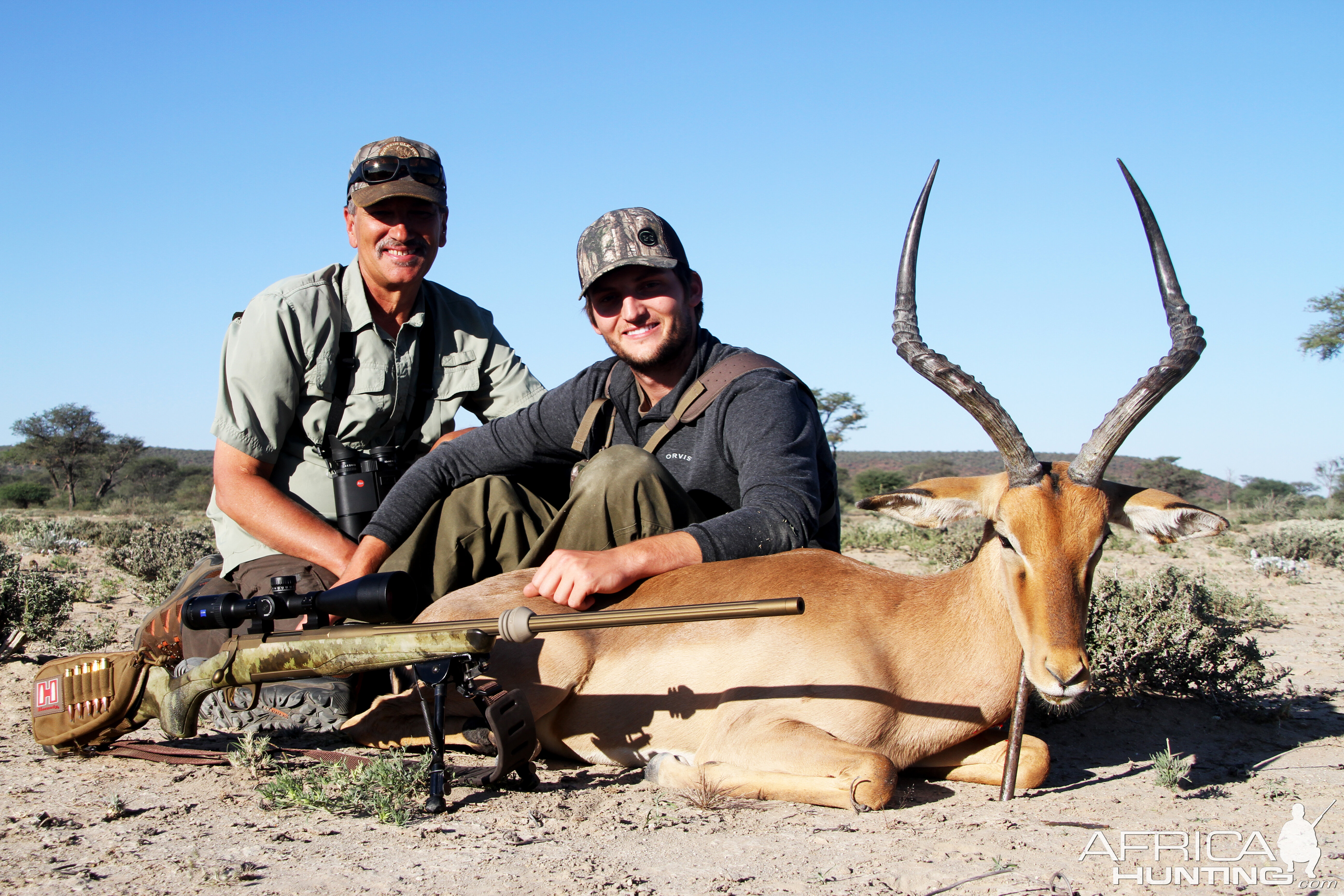 Hunting Impala Namibia