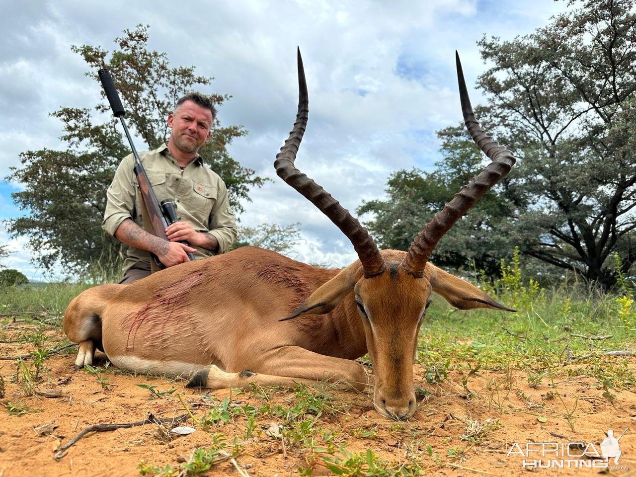 Hunting Impala South Africa