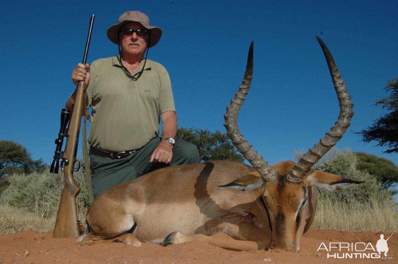 Hunting Impala South Africa