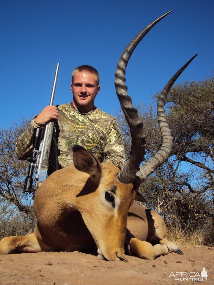 Hunting Impala South Africa