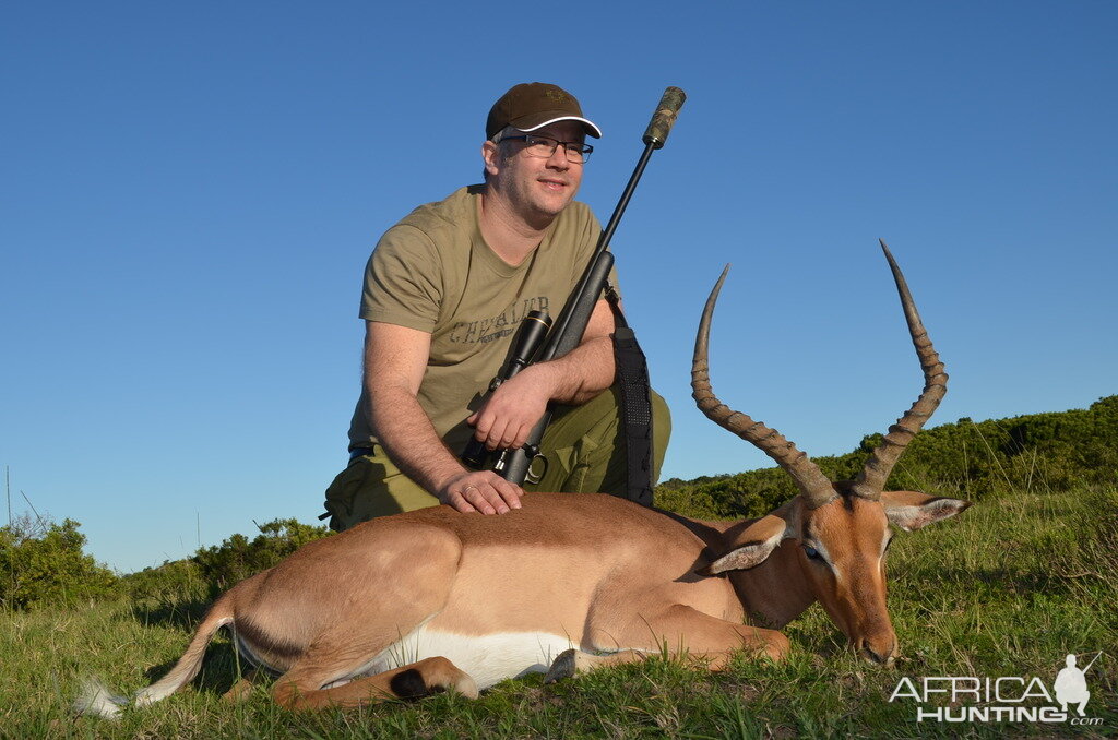 Hunting Impala South Africa