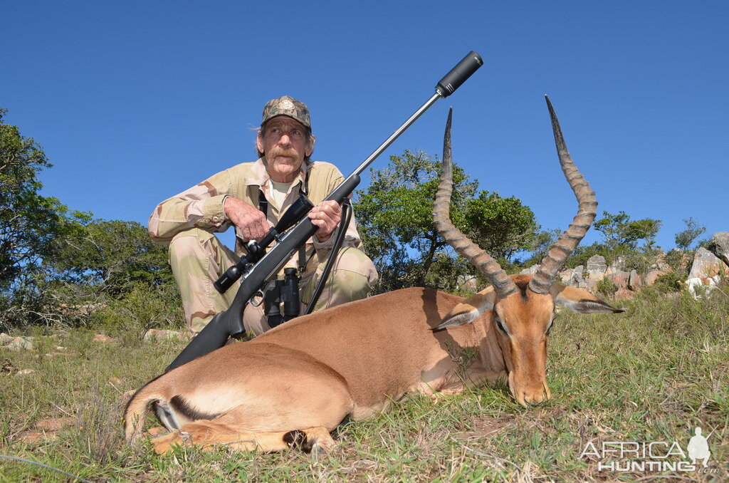 Hunting Impala South Africa