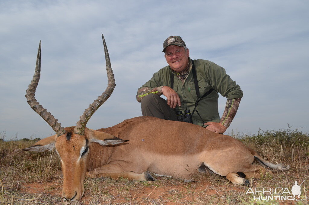 Hunting Impala South Africa