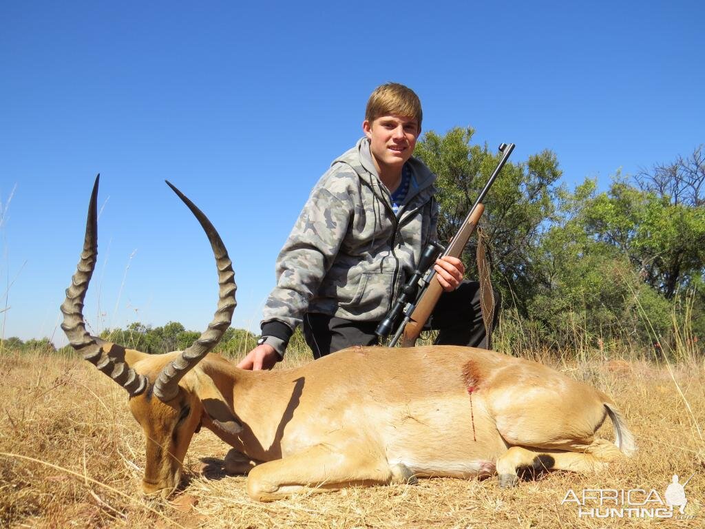 Hunting Impala South Africa