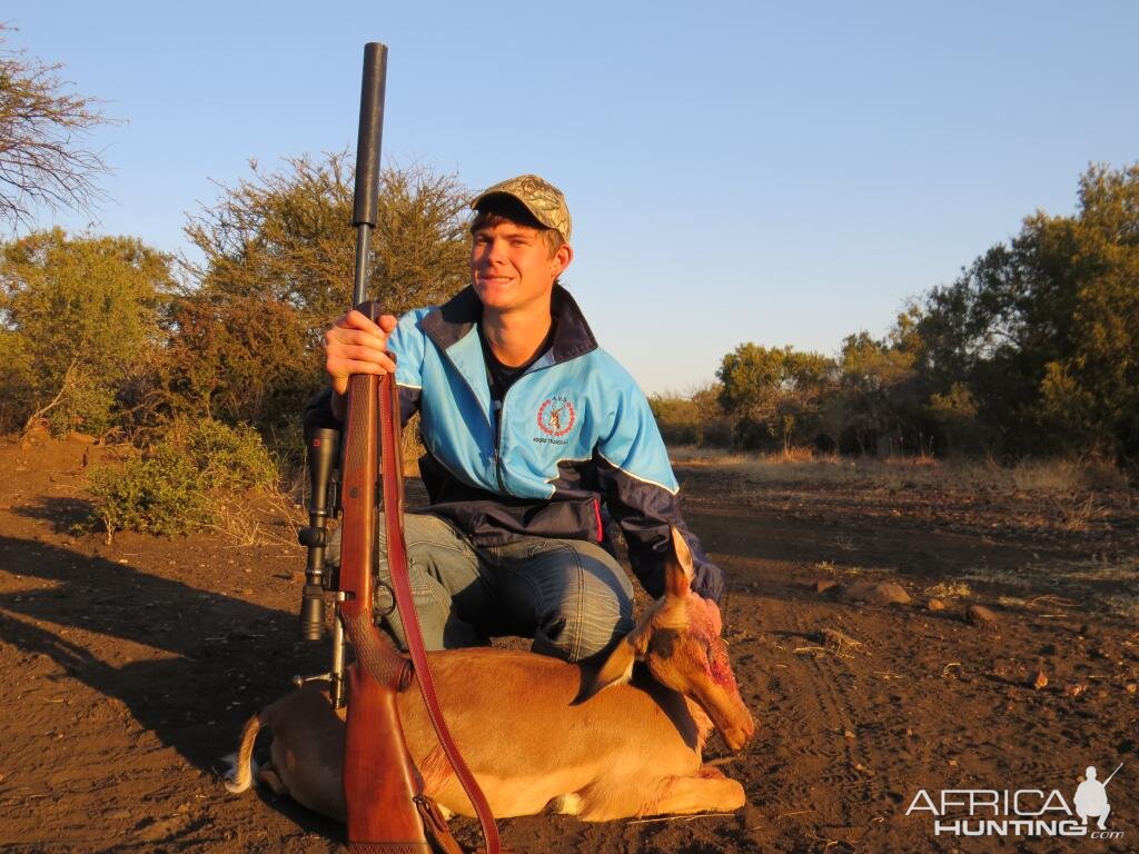 Hunting Impala South Africa