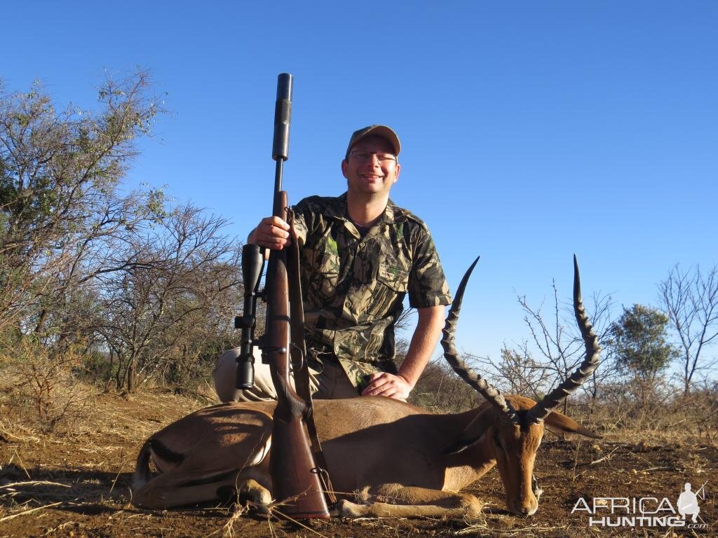 Hunting Impala South Africa