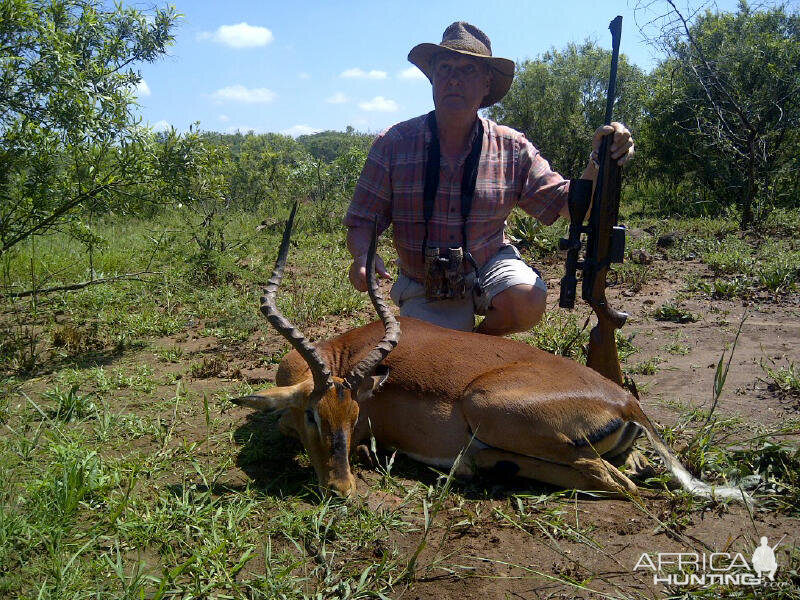 Hunting Impala South Africa