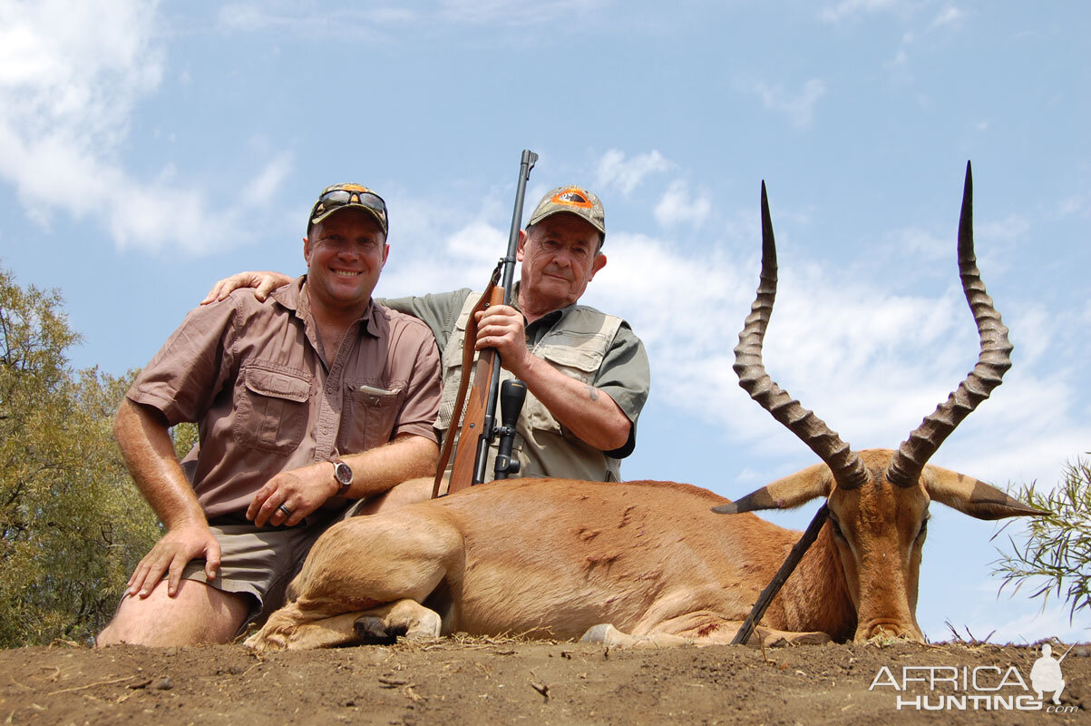 Hunting Impala South Africa