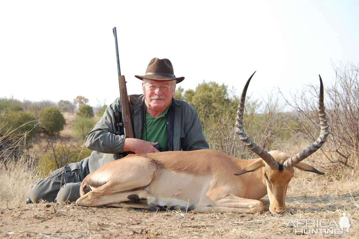 Hunting Impala South Africa