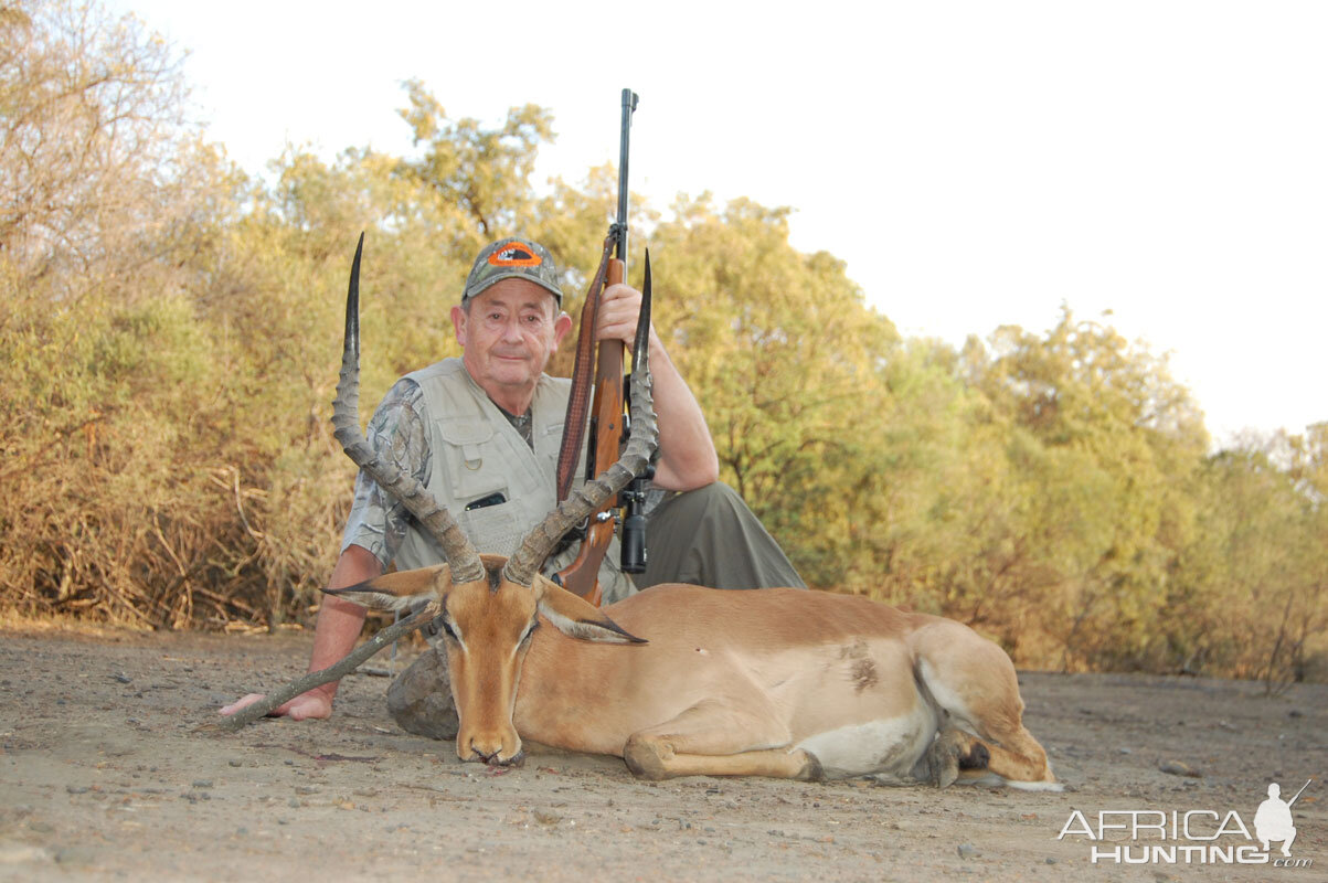 Hunting Impala South Africa