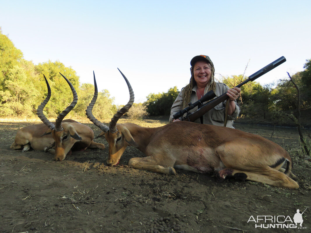 Hunting Impala South Africa