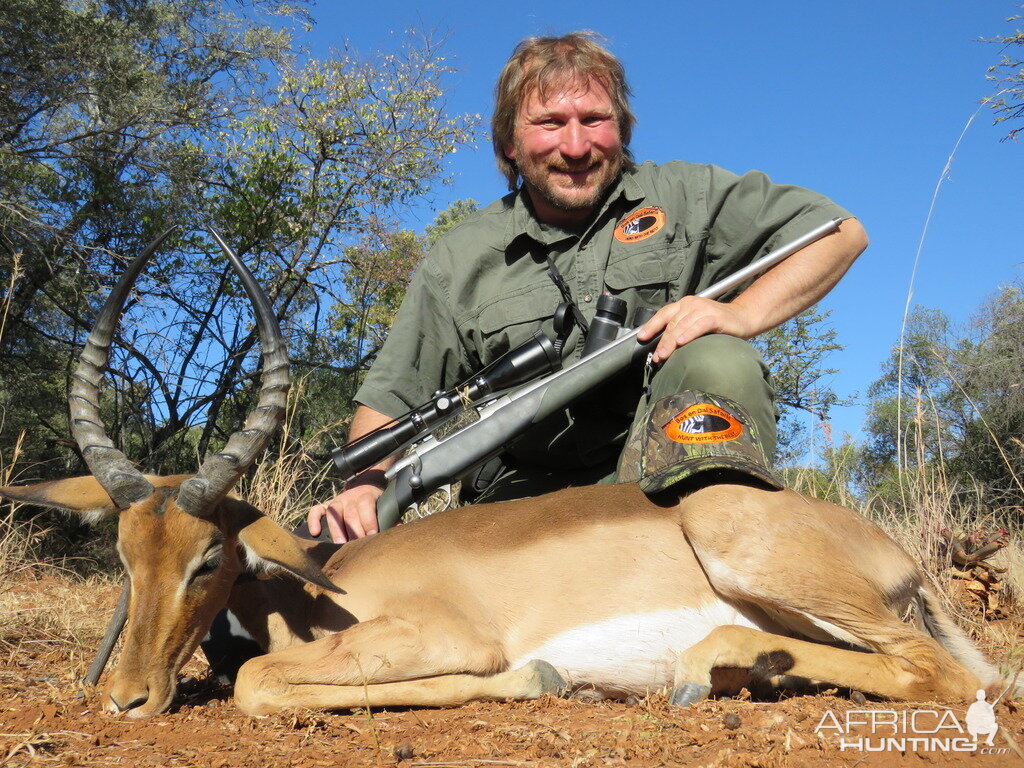 Hunting Impala South Africa