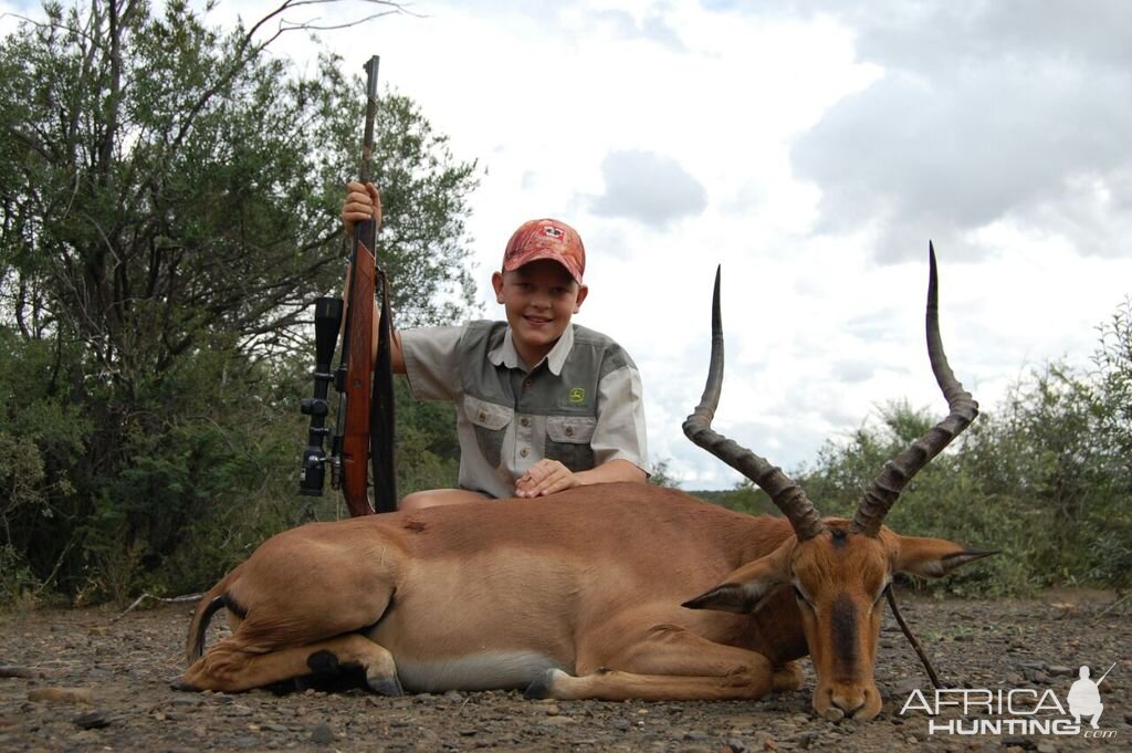 Hunting Impala South Africa