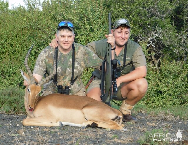 Hunting Impala South Africa