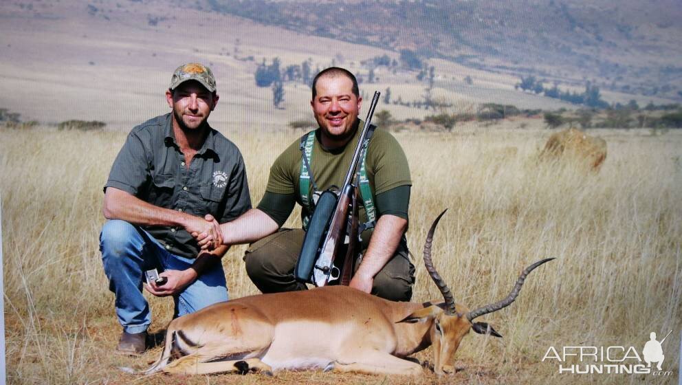 Hunting Impala South Africa