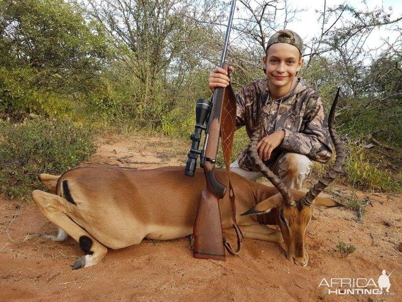 Hunting Impala South Africa