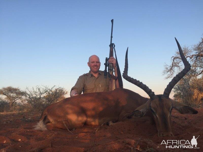 Hunting Impala South Africa