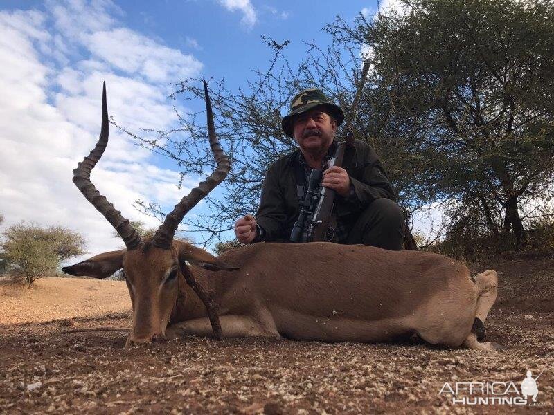 Hunting Impala South Africa