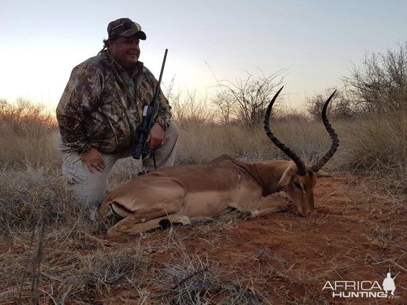 Hunting Impala South Africa