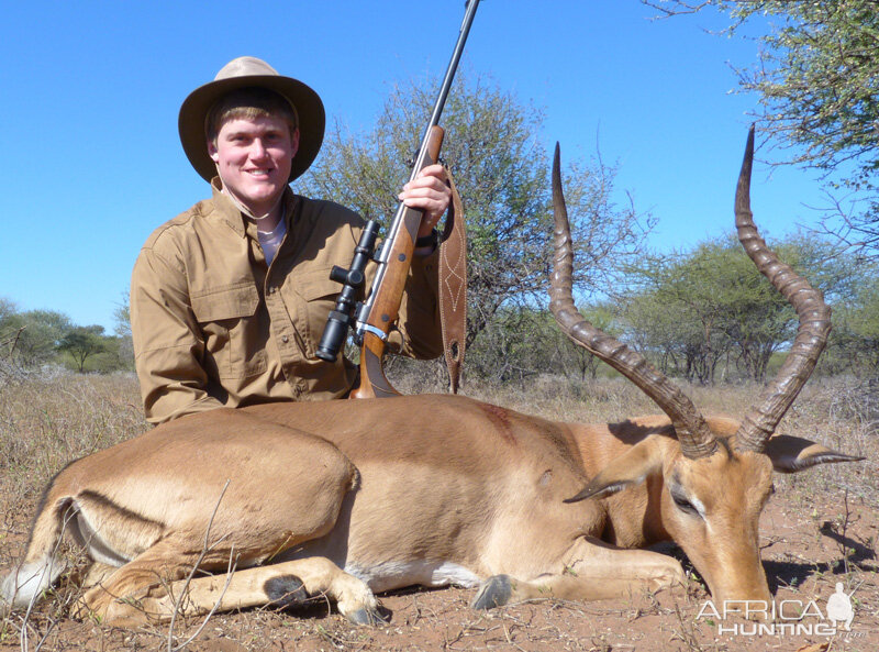 Hunting Impala South Africa