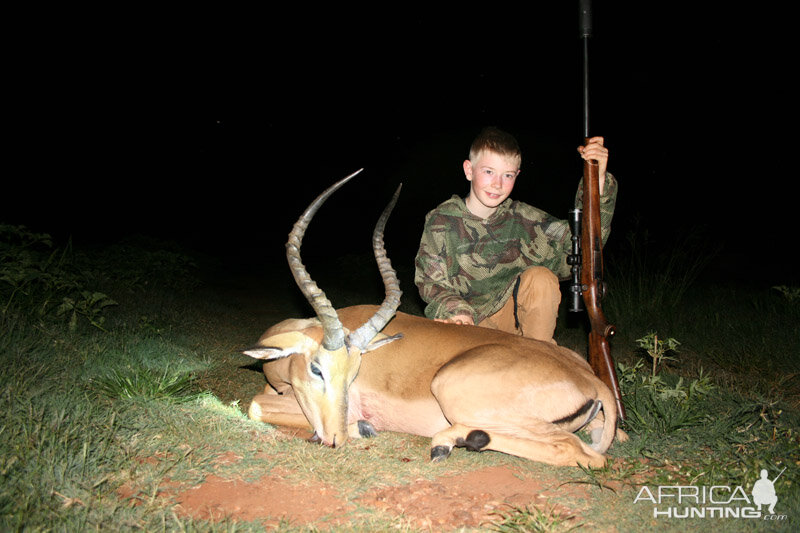 Hunting Impala South Africa