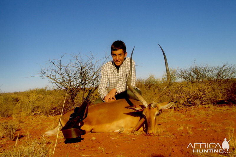 Hunting Impala South Africa