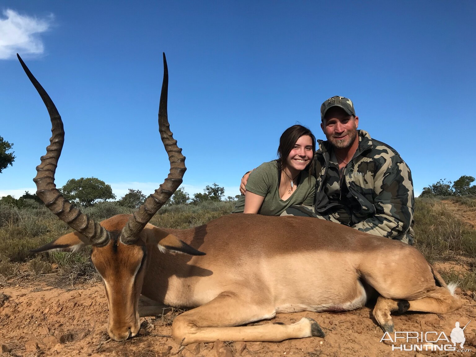 Hunting Impala South Africa